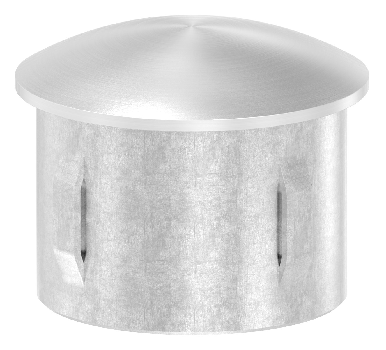 Rohrabschlussstopfen, für Rohr 42,4x2,0 - 2,5mm, V4A