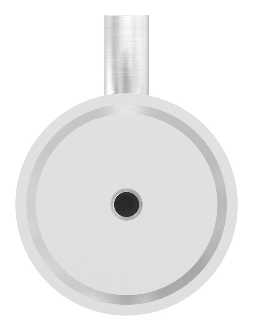 Handlaufhalter zum Anschweißen, (Ronde und Bügel verschweißt), V2A