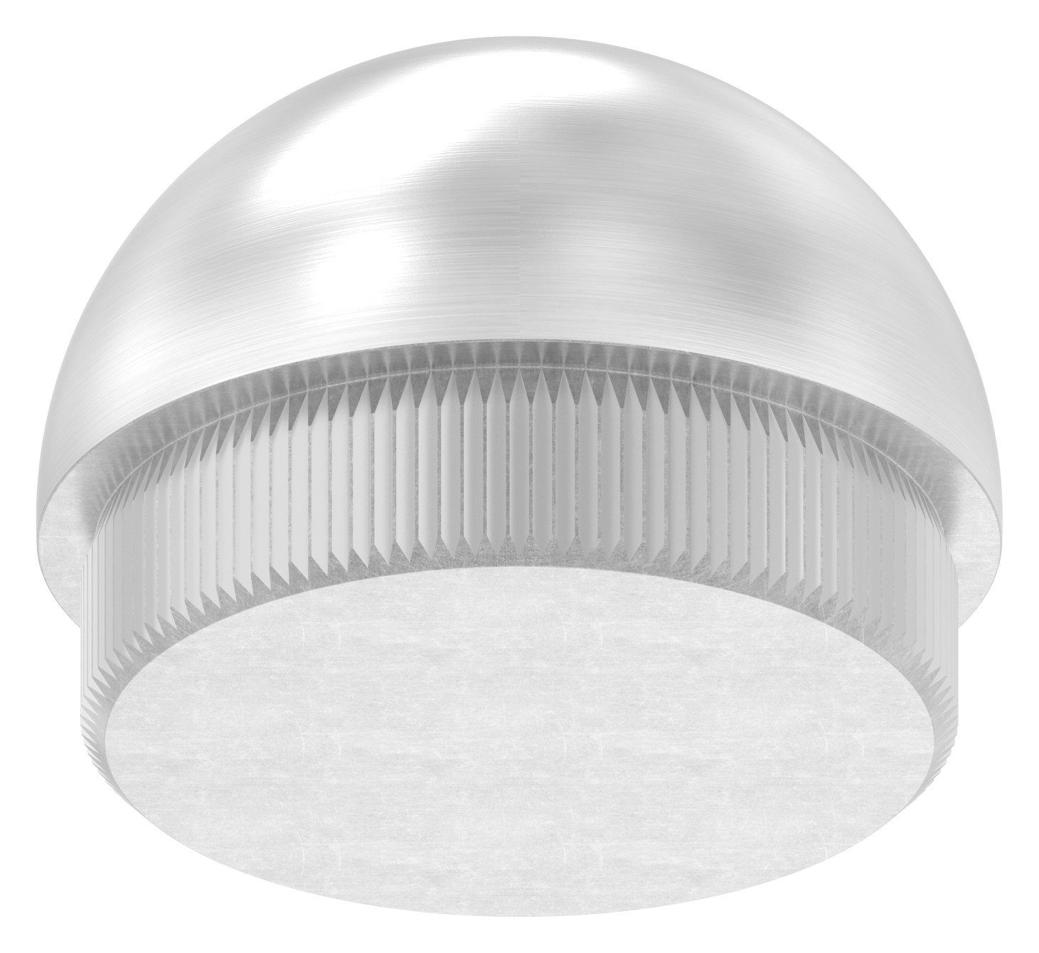 Rohrabschlussstopfen, für Rohr 40,0x2,0mm, V2A