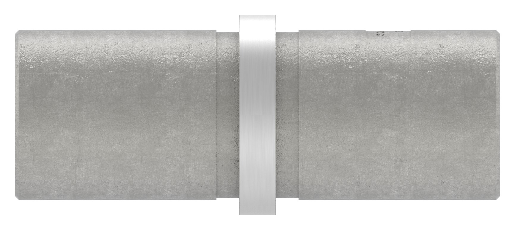 Verbindungsstück für Rohr 26,9x2,0mm, V2A