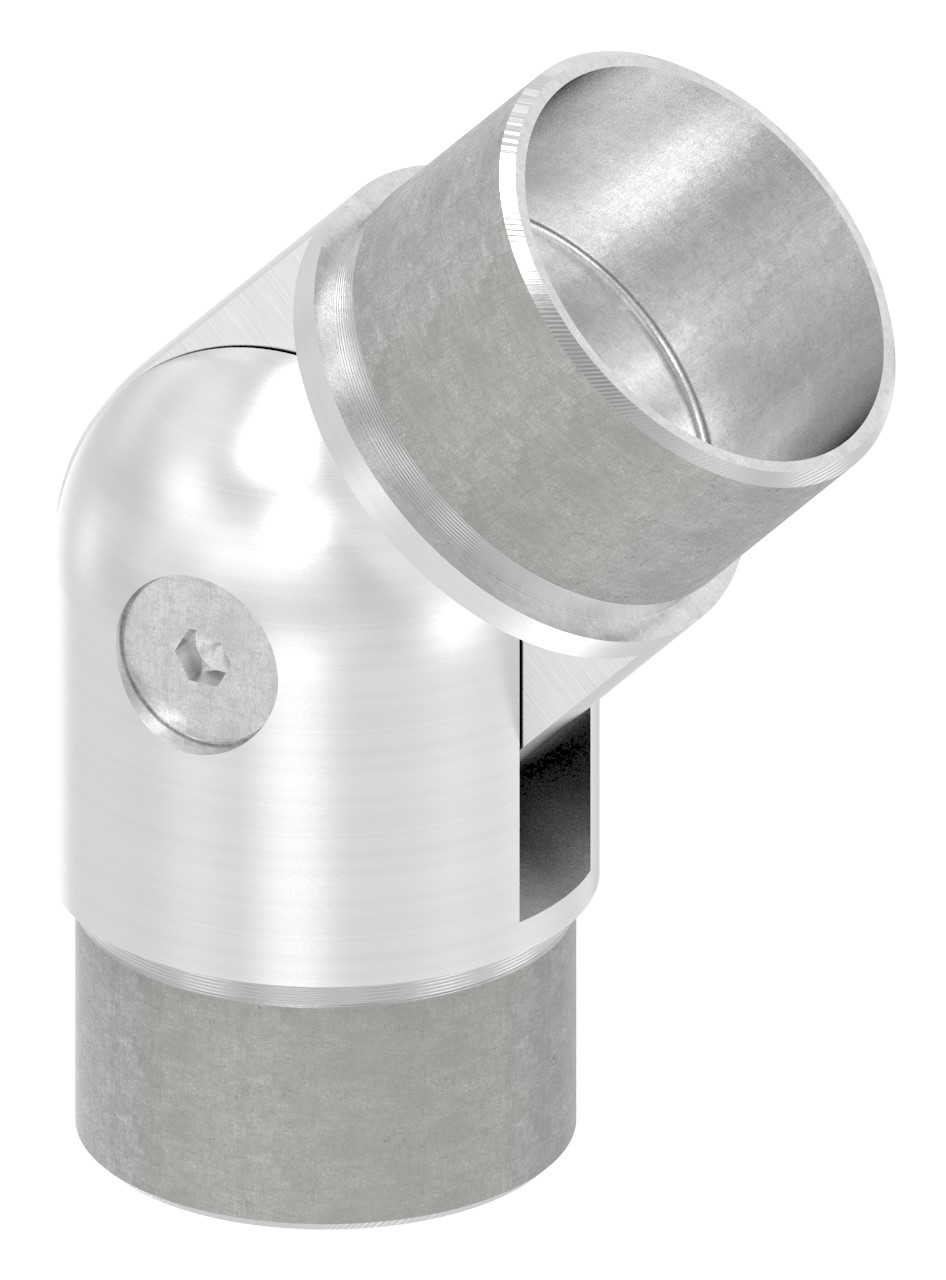 Gelenkstück, für Rohr 48,3x2,0mm, V2A