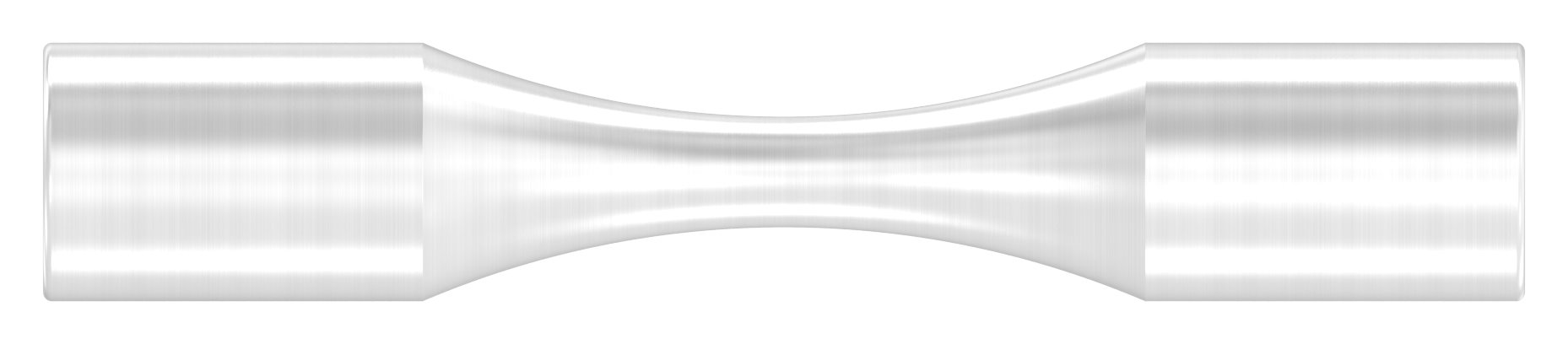 Rundstabverbinder (zum Biegen), für 12mm Rund, V4A