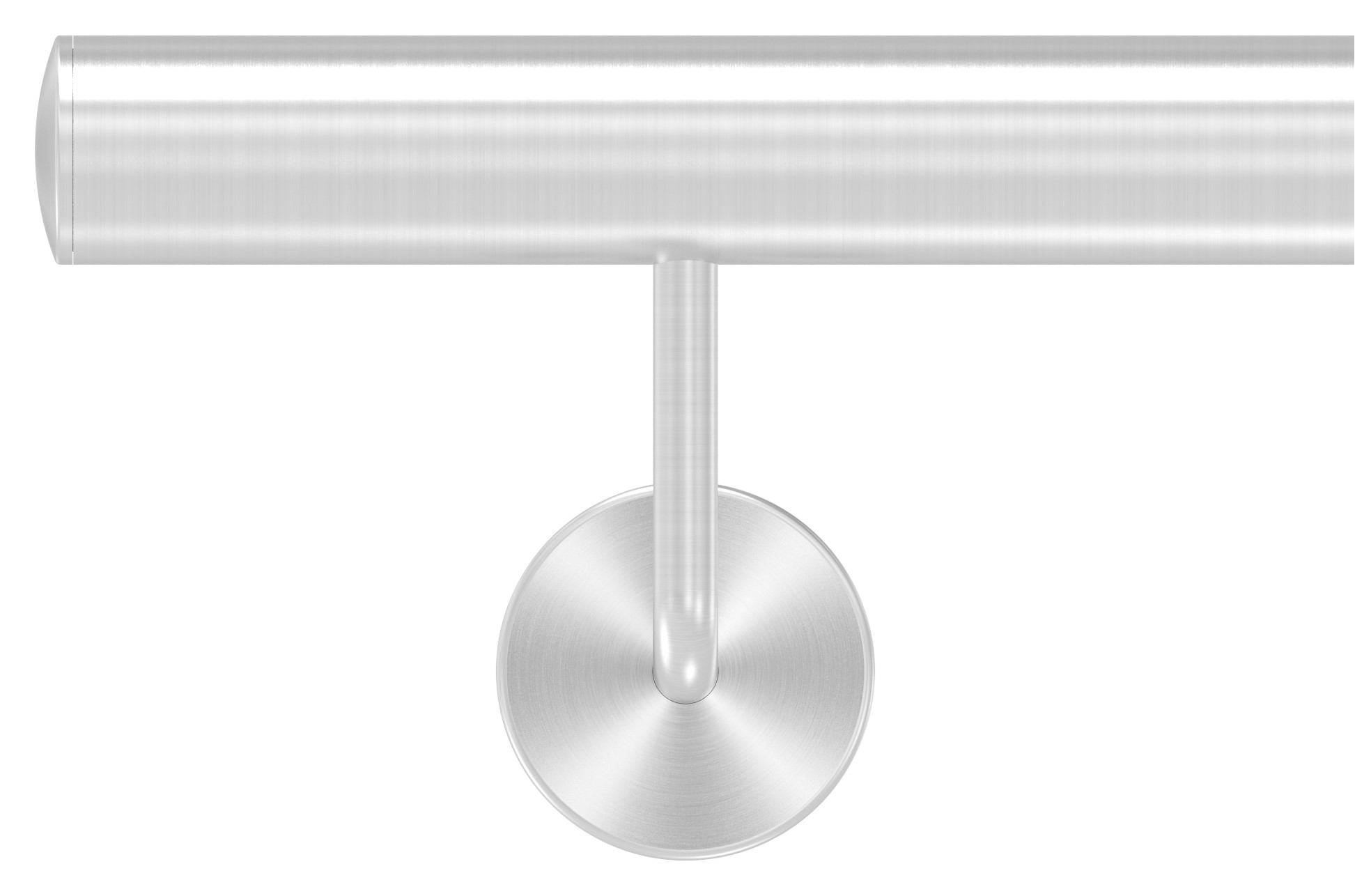 Handlauf, montagefertig, L: 1,8m, V2A