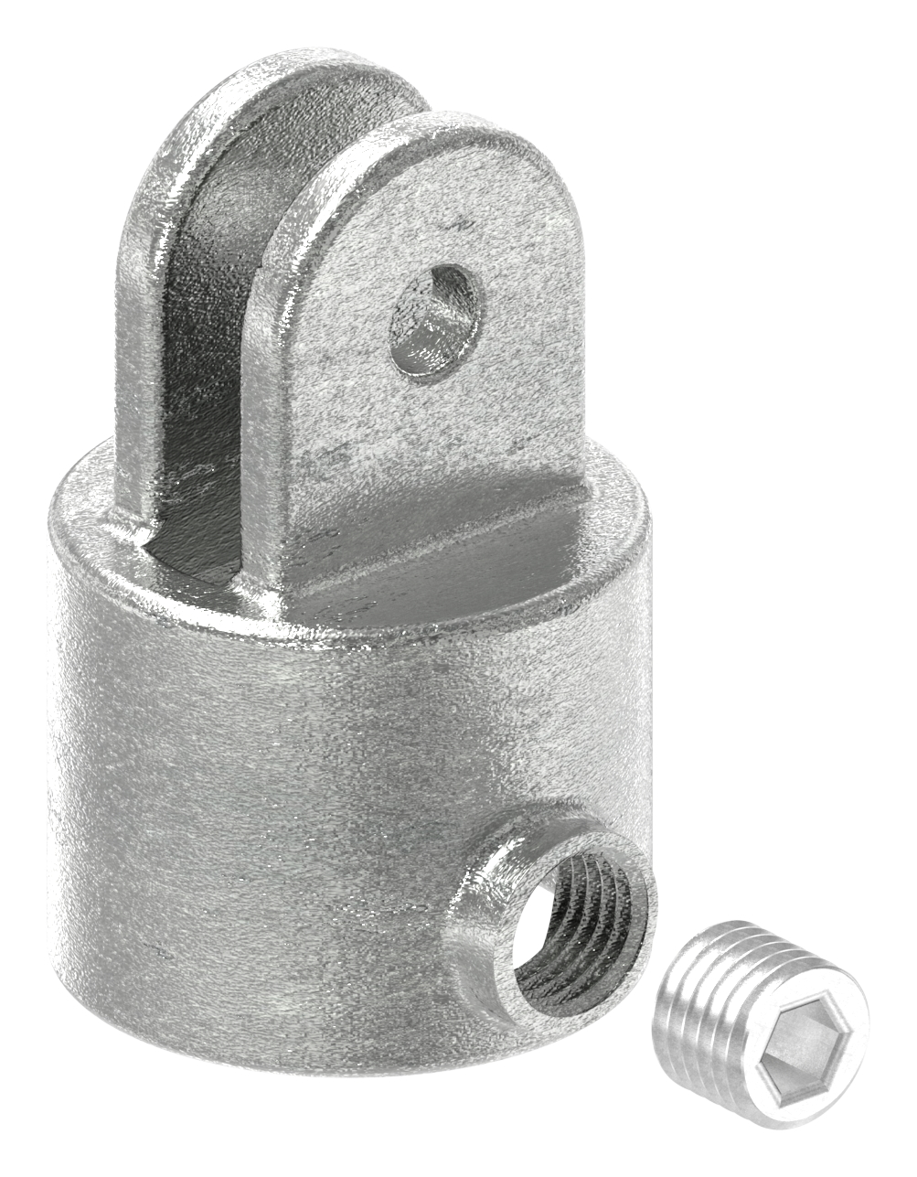 Gelenkhalter, für Rohr Ø 42,4mm