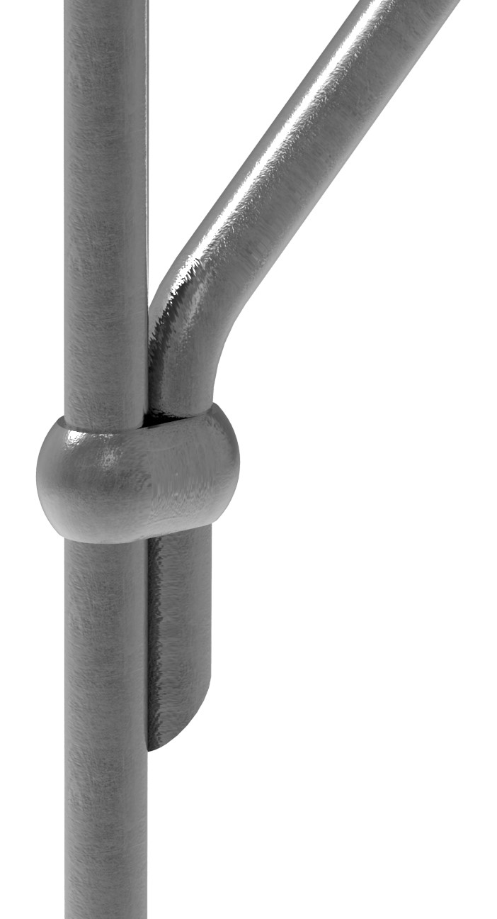 Designstab Ø 12mm, H: 900mm, für 1x Kugel 25mm