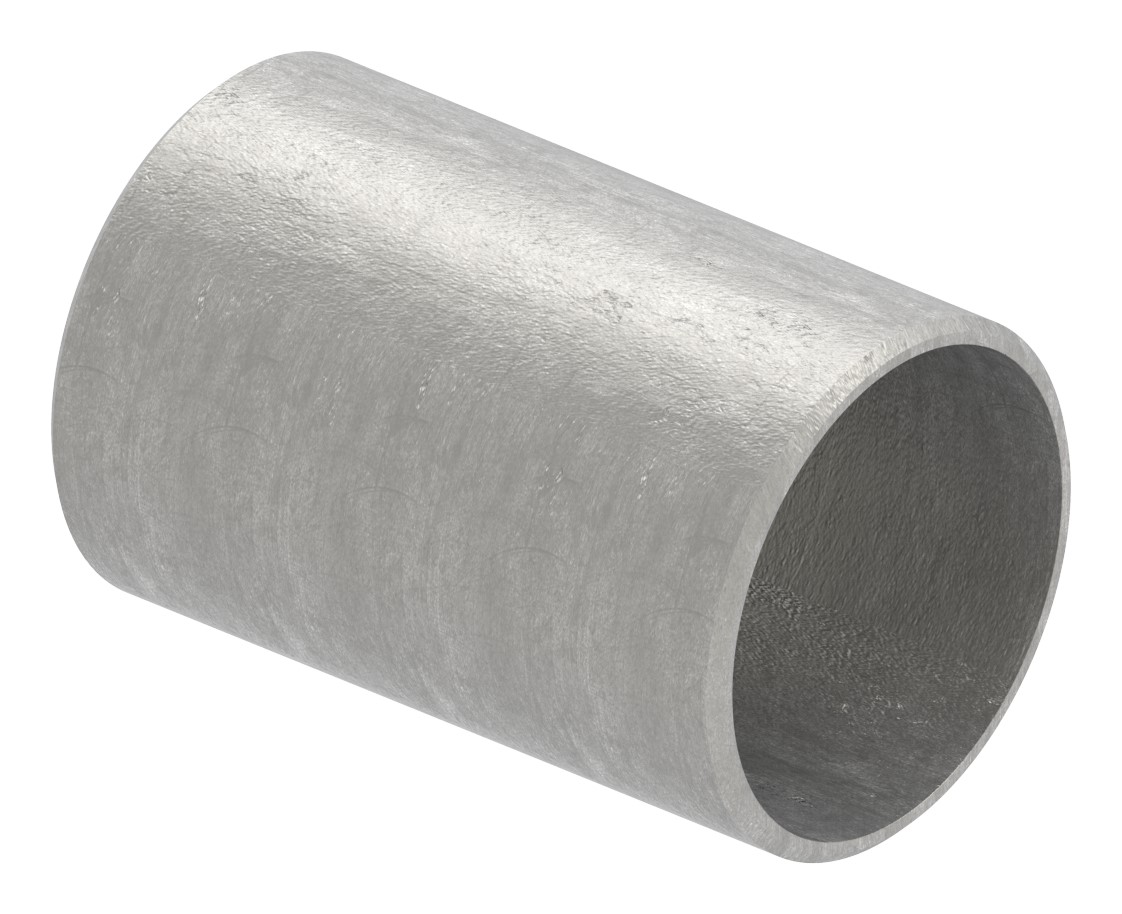 Verbindungsstück für Rohr 48,3x2,5mm, V2A
