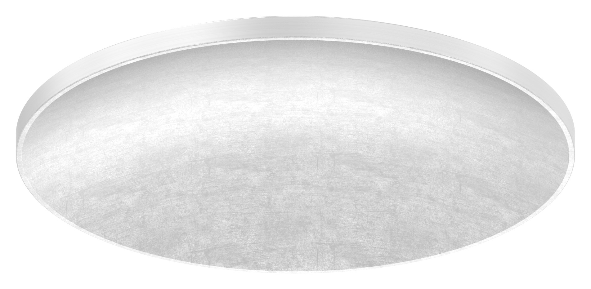 Gewölbte Schale Ø 48,3x2,0mm, H: 8mm, V2A