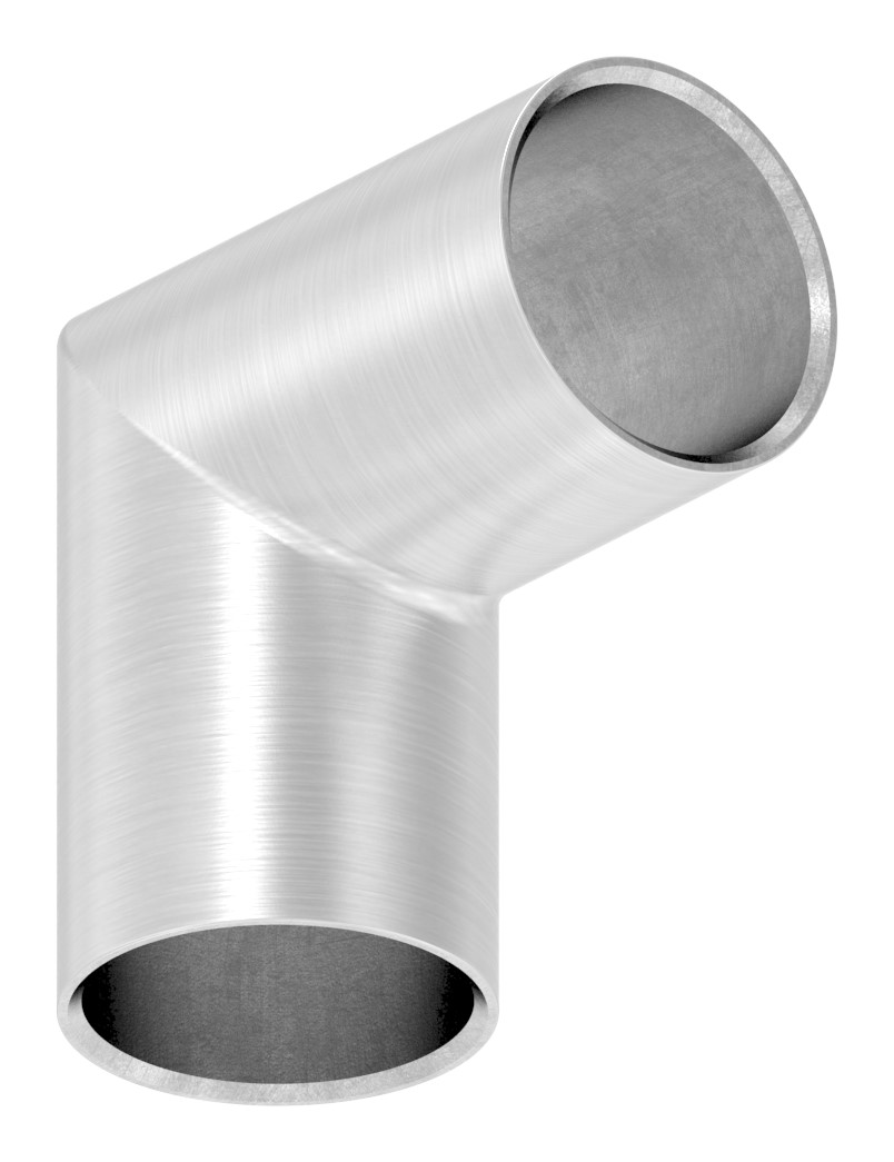 Rundstabverbinder für Ø 14mm, 90°, V2A