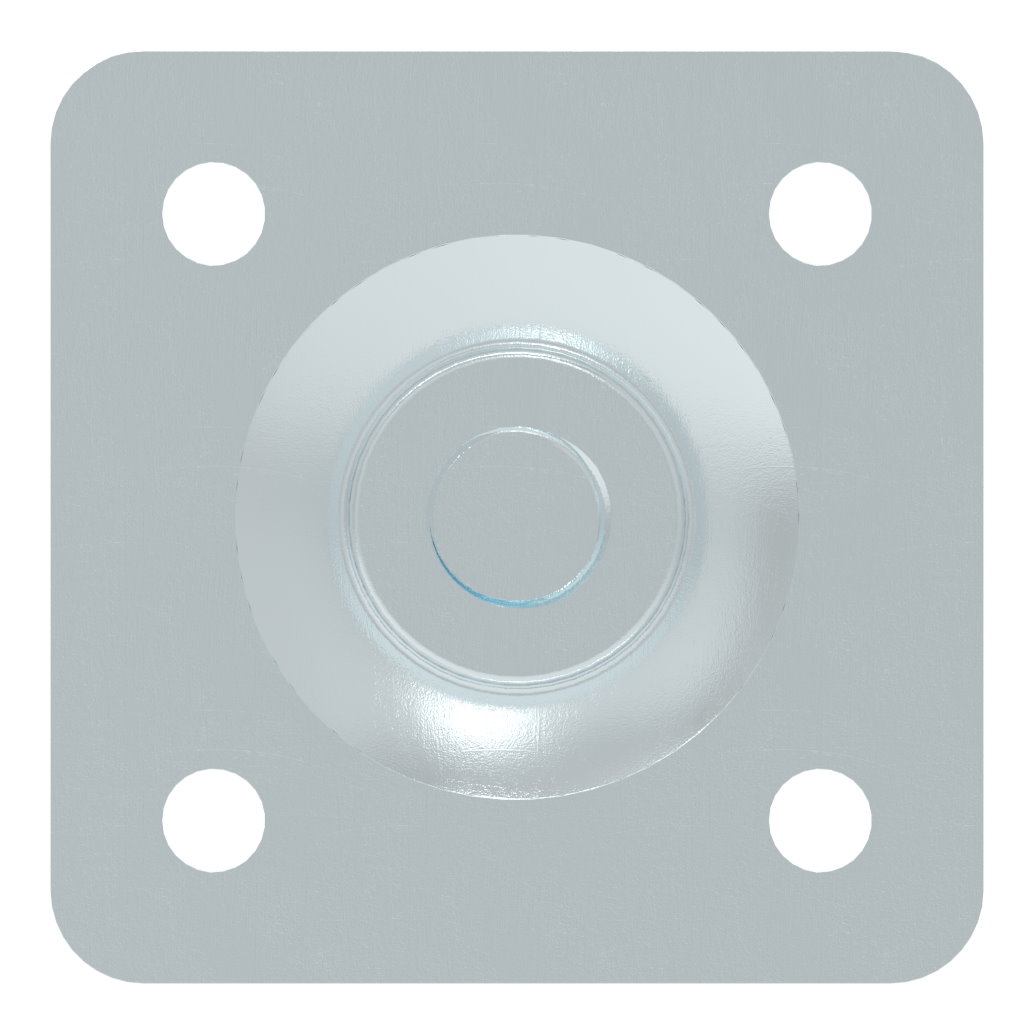 Torband M20 mit verstellbarer Platte, galvanisch verzinkt