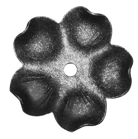 Rosette 1mm, Ø 50mm