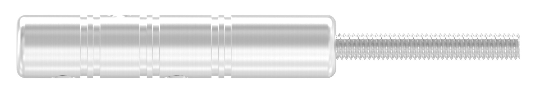 Gewindeterminal zur Selbstmontage, für 6mm Seil, V2A