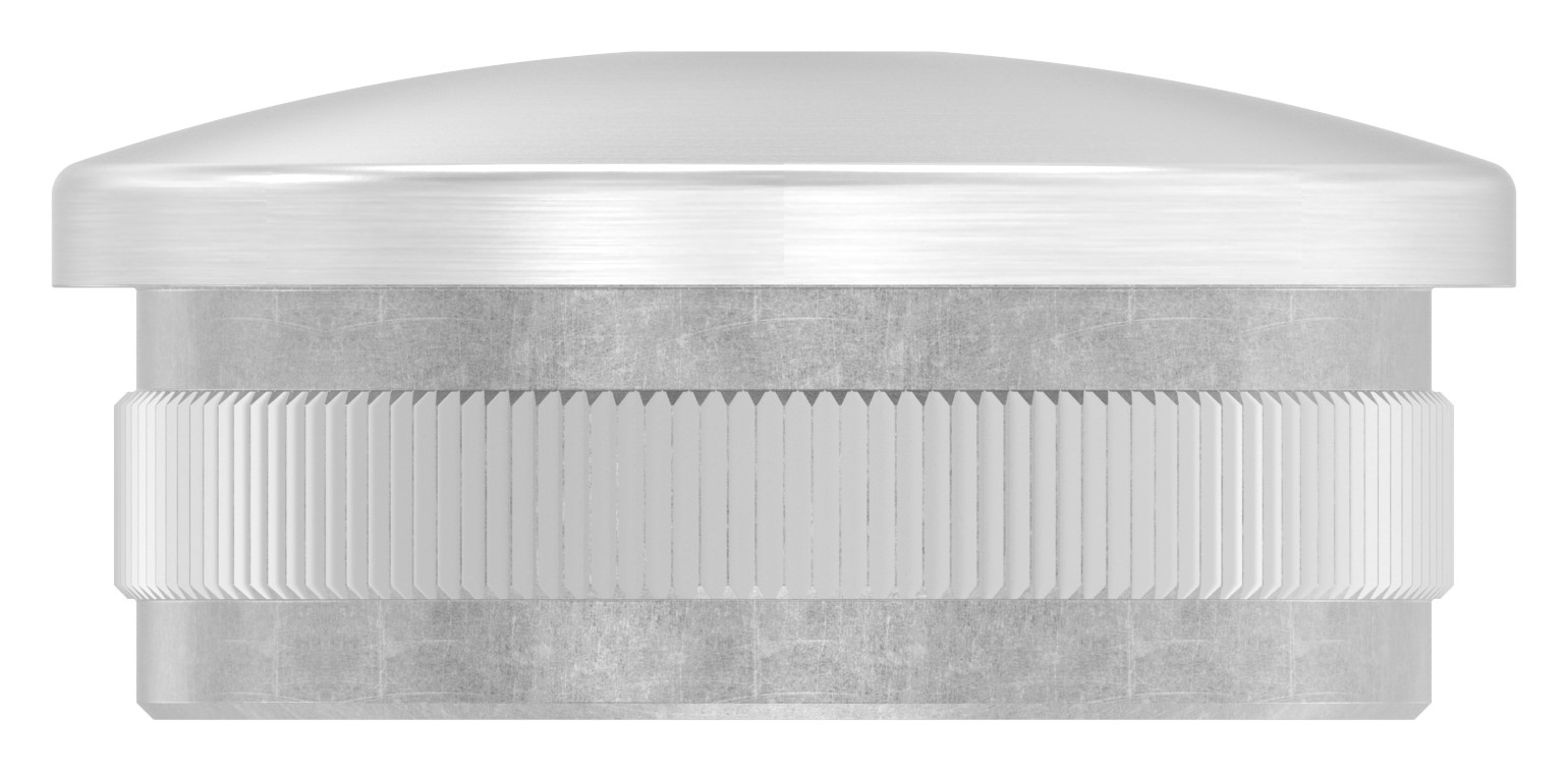 Rohrabschlussstopfen, für Rohr 42,4x2,0mm, V2A