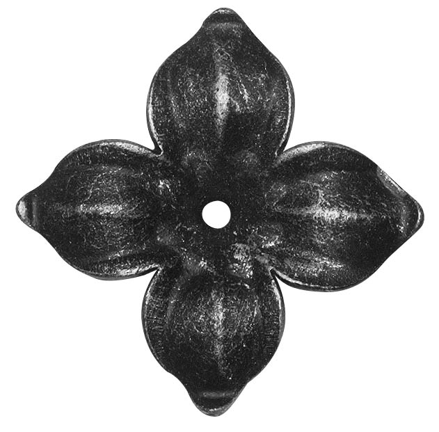 Rosette 2mm, Ø 75mm, Mittelloch 5,5mm