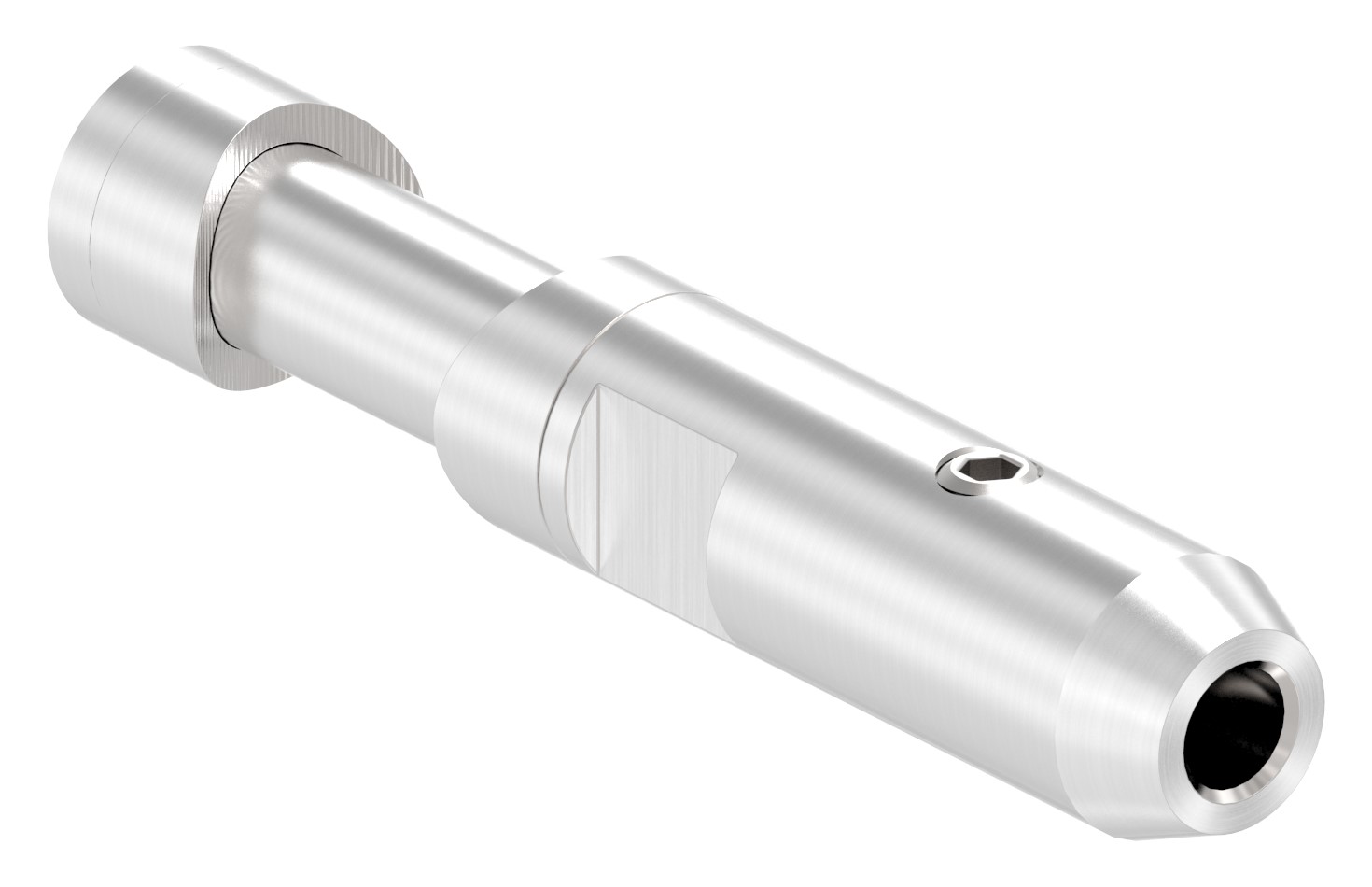 Seilhalter für 5mm Seil, V2A