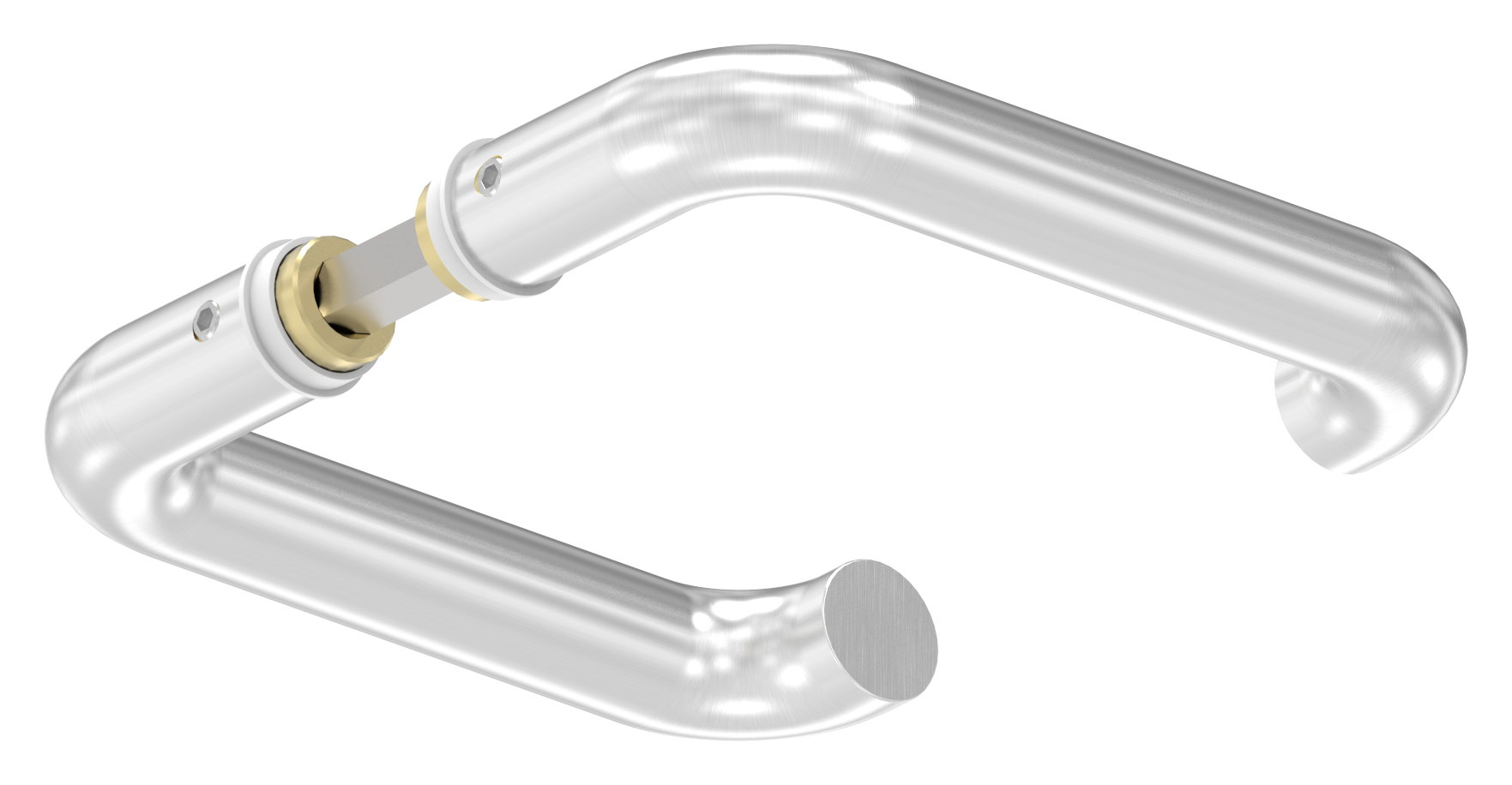 Türdrücker-Paar, V2A