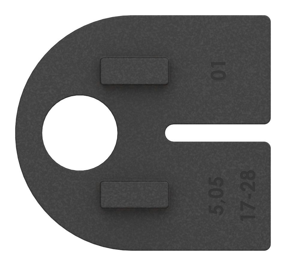 Gummi für Mod. 12, ESG-Glas 6mm Gummi für Mod. 12, ESG-Glas 6mm