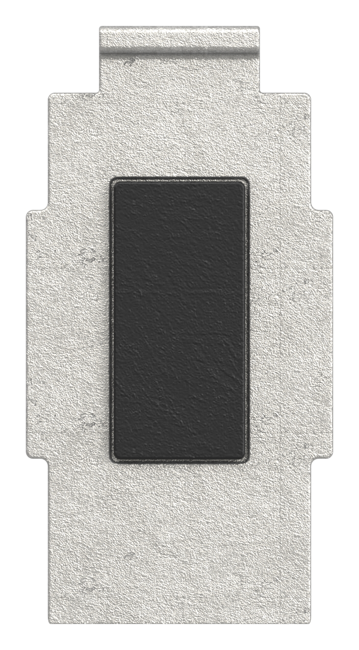 Sicherungsplatte für Mod. 38 , V4A Sicherungsplatte für Mod. 38 , V4A