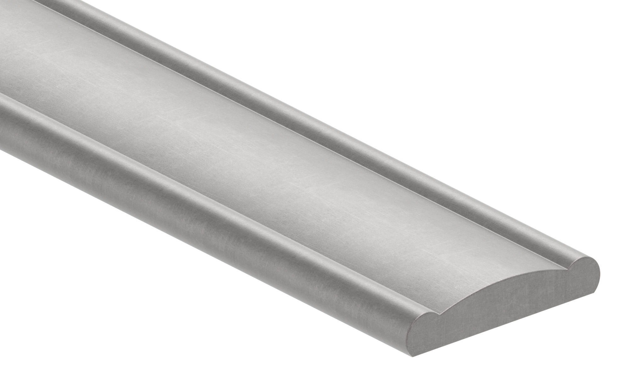 Handlauf 40x8mm, L: 3000mm