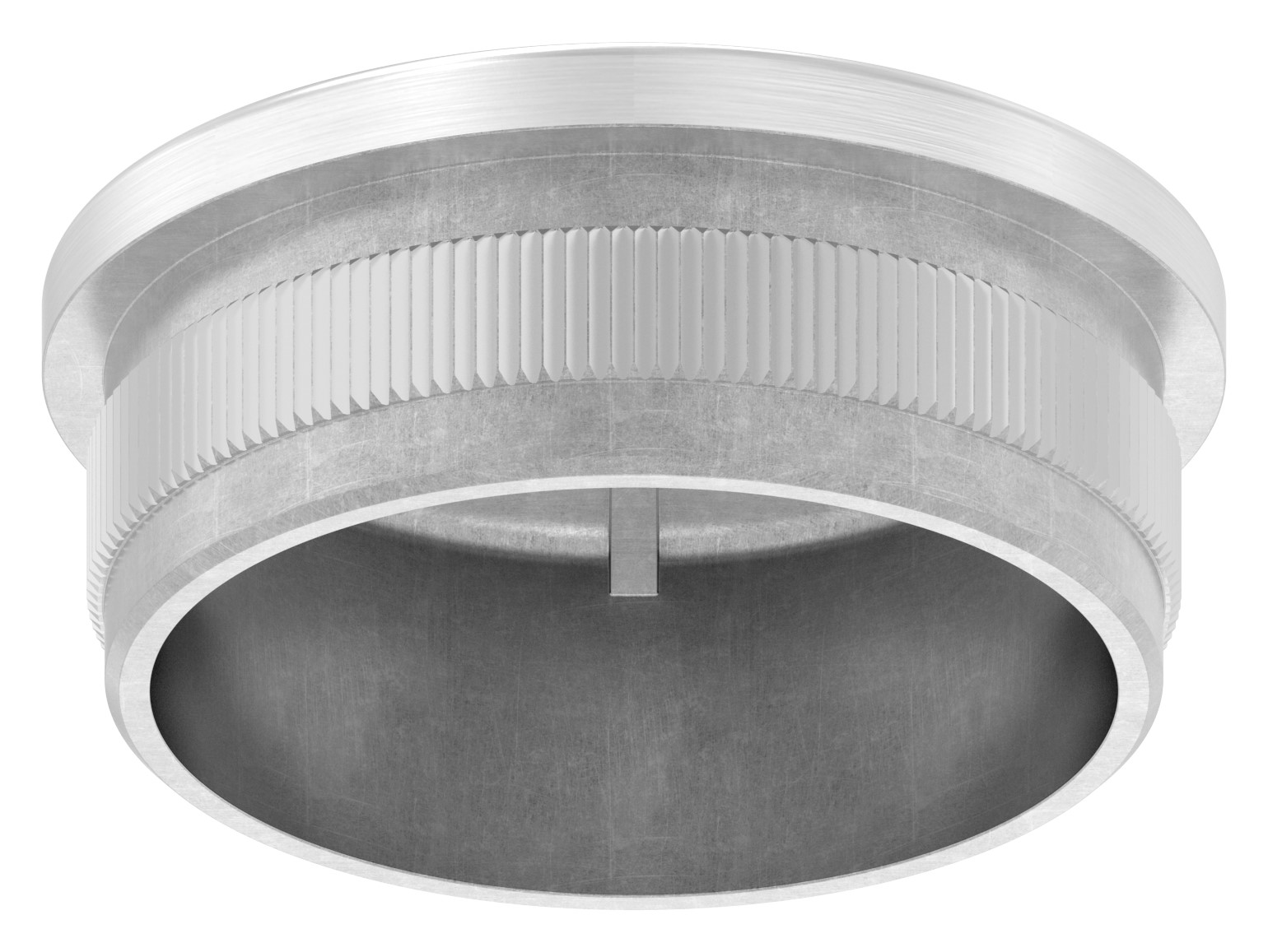 Rohrabschlussstopfen, für Rohr 42,4x1,8mm, V2A