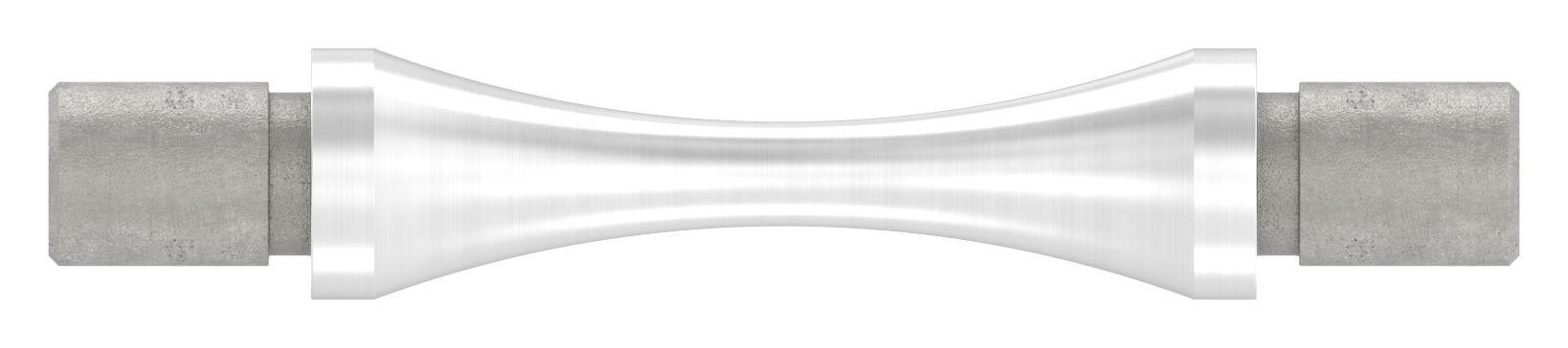 Verbinder für Rundrohr 12x1,5mm, V2A