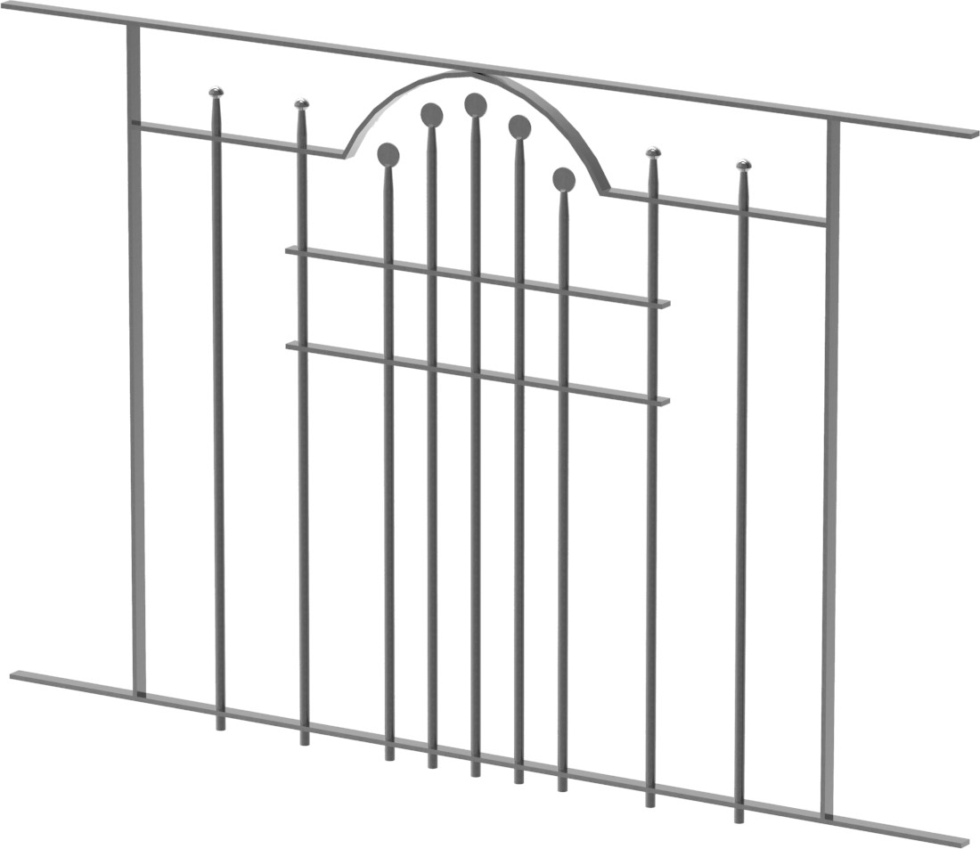 Füllung kurz, 1300x840mm