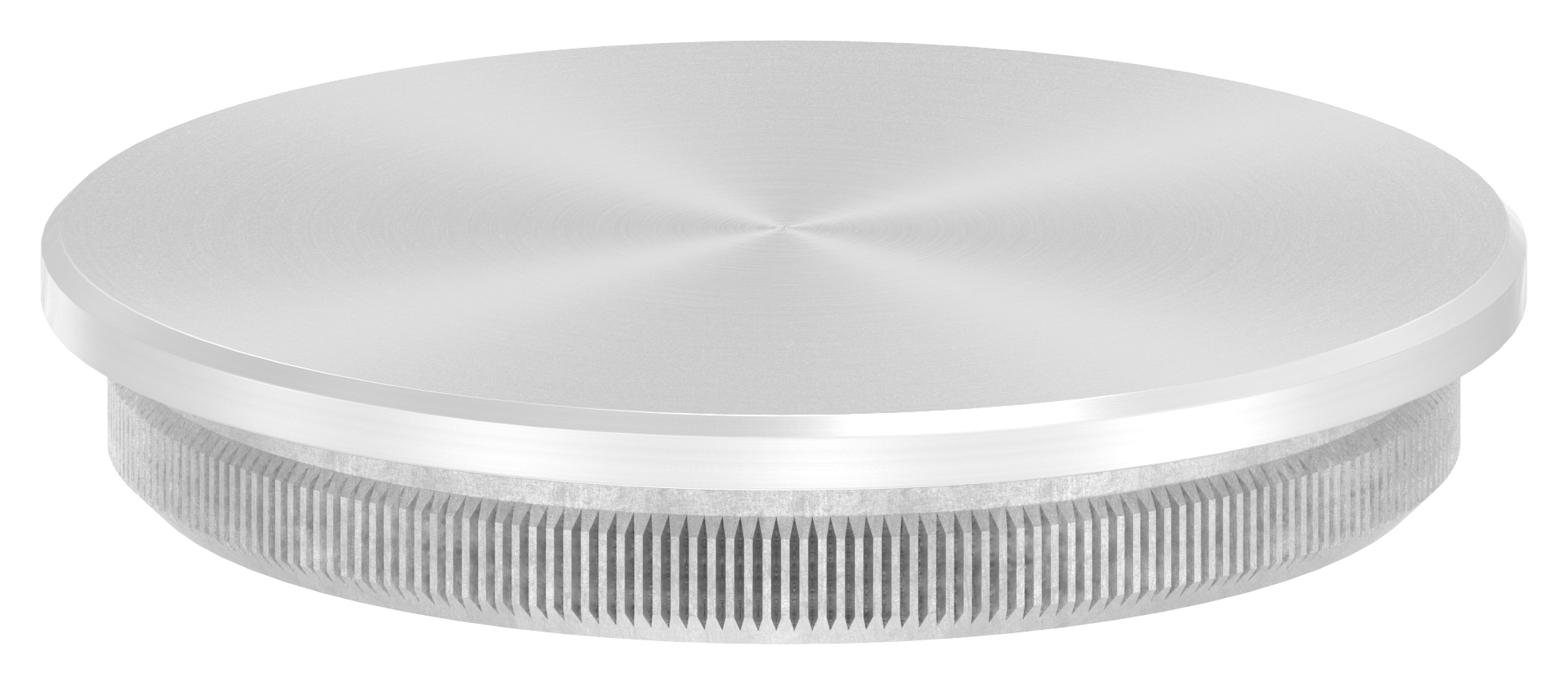 Rohrabschlussstopfen, für Rohr 40,0x2,0mm, V2A