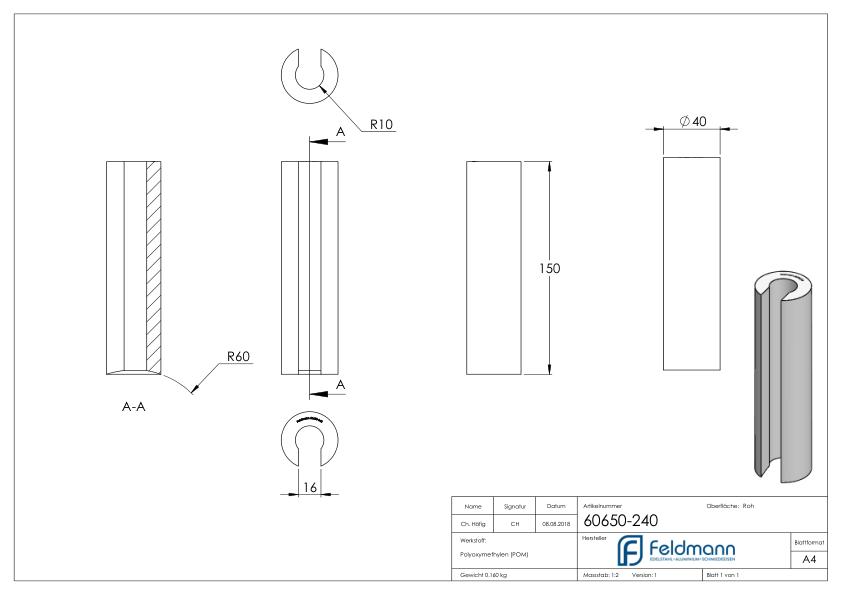 Einschlaghilfe Ø 40mm Einschlaghilfe Ø 40mm