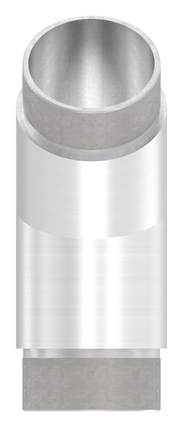Eckstück 135°, für Rohr 48,3x2,0mm, V2A