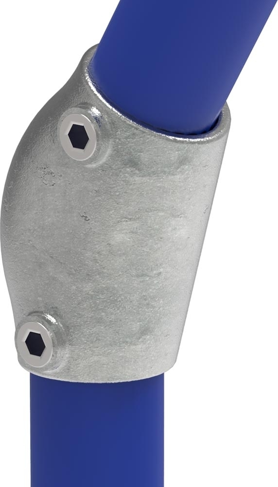 Bogen, variabel 15 - 60°, für Rohr Ø 48,3mm