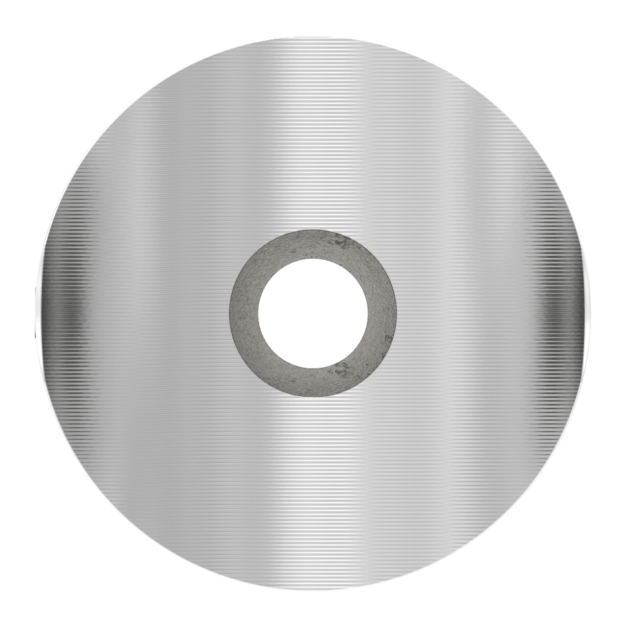 Rohrverbindungsstück von 48,3 / 48,3mm, V2A