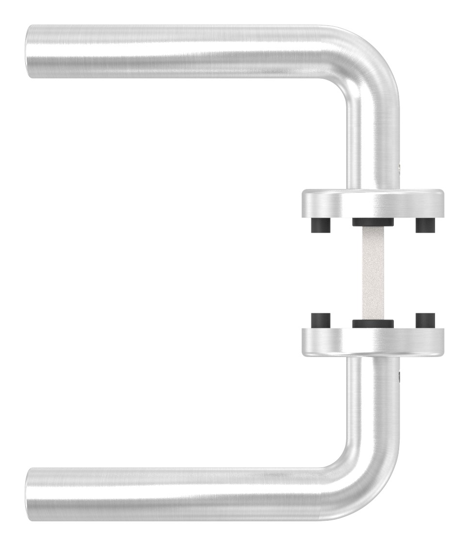 Türdrücker-Paar, drehbar, V2A