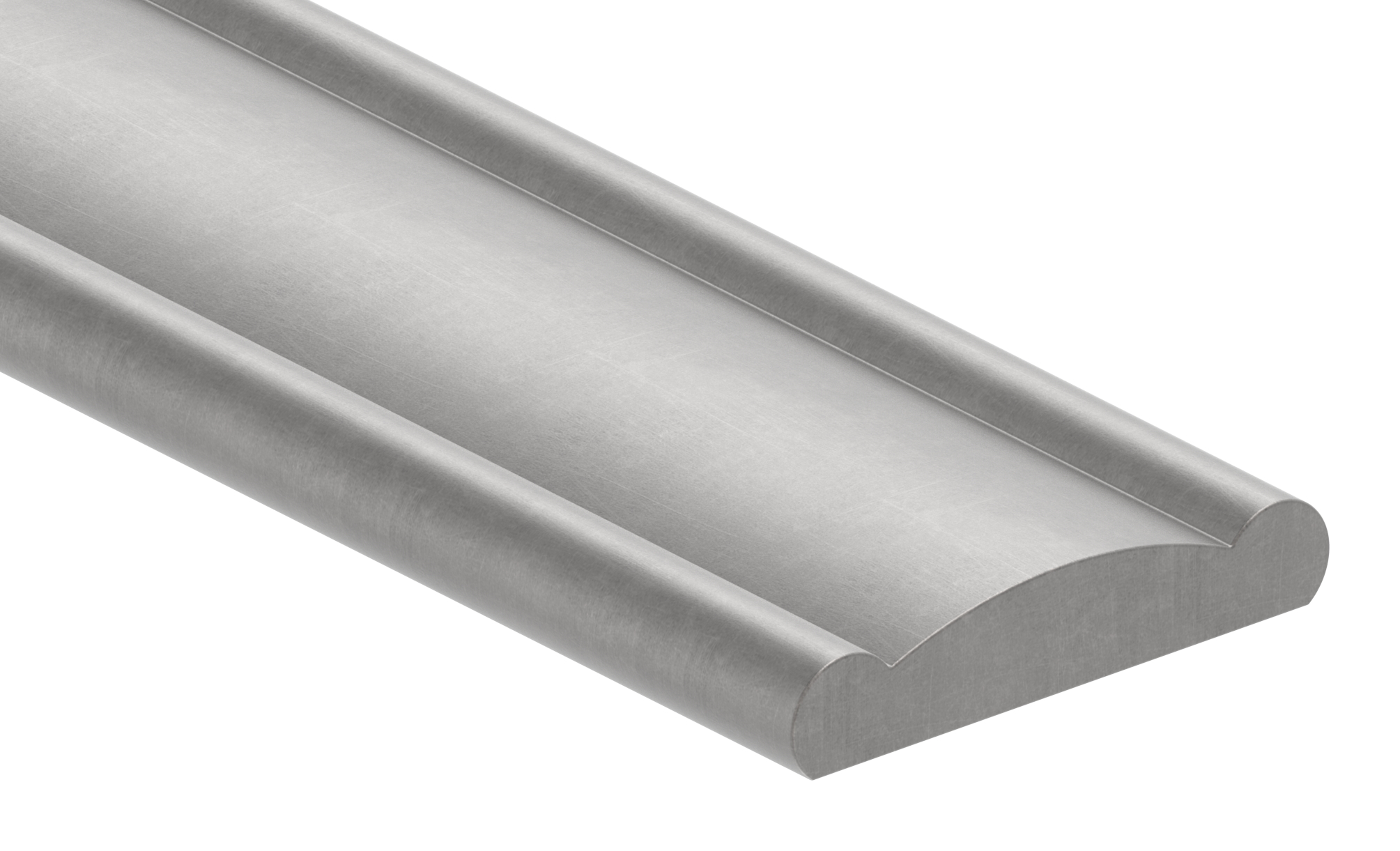 Handlauf 50 x 10mm; Länge 3000mm
