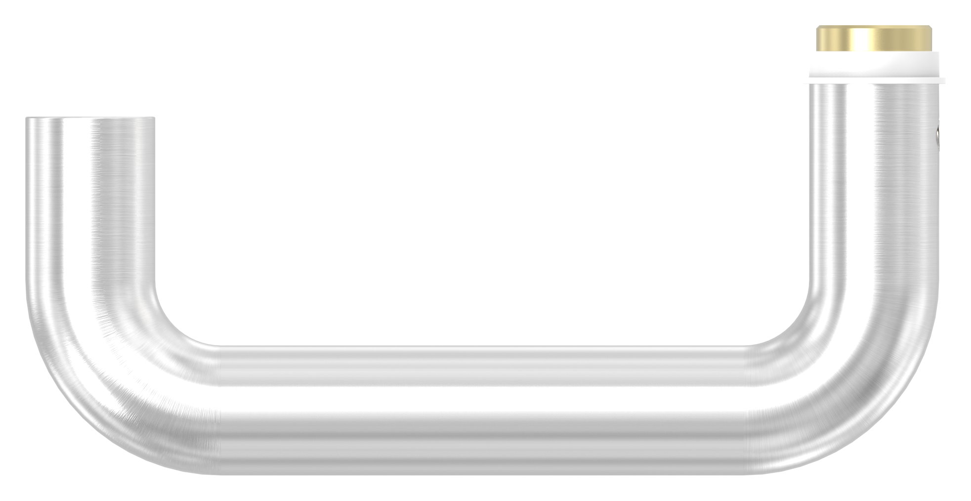 Türdrücker, einzeln, V2A