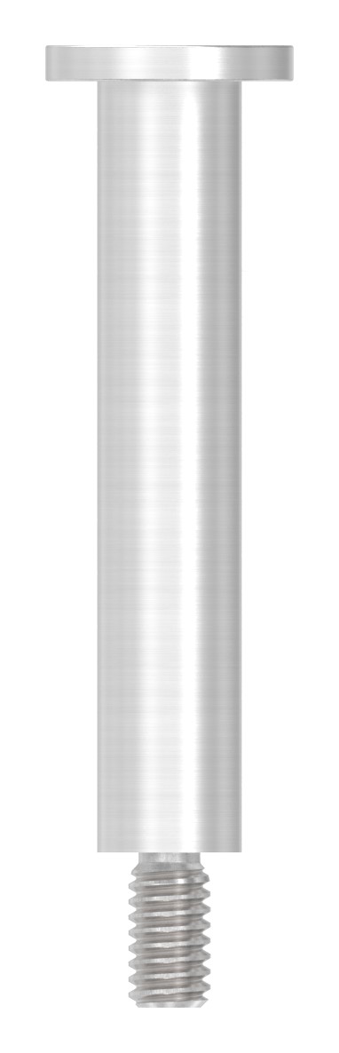 Stift Ø 14mm mit Handlaufanschlussplatte flach, V2A