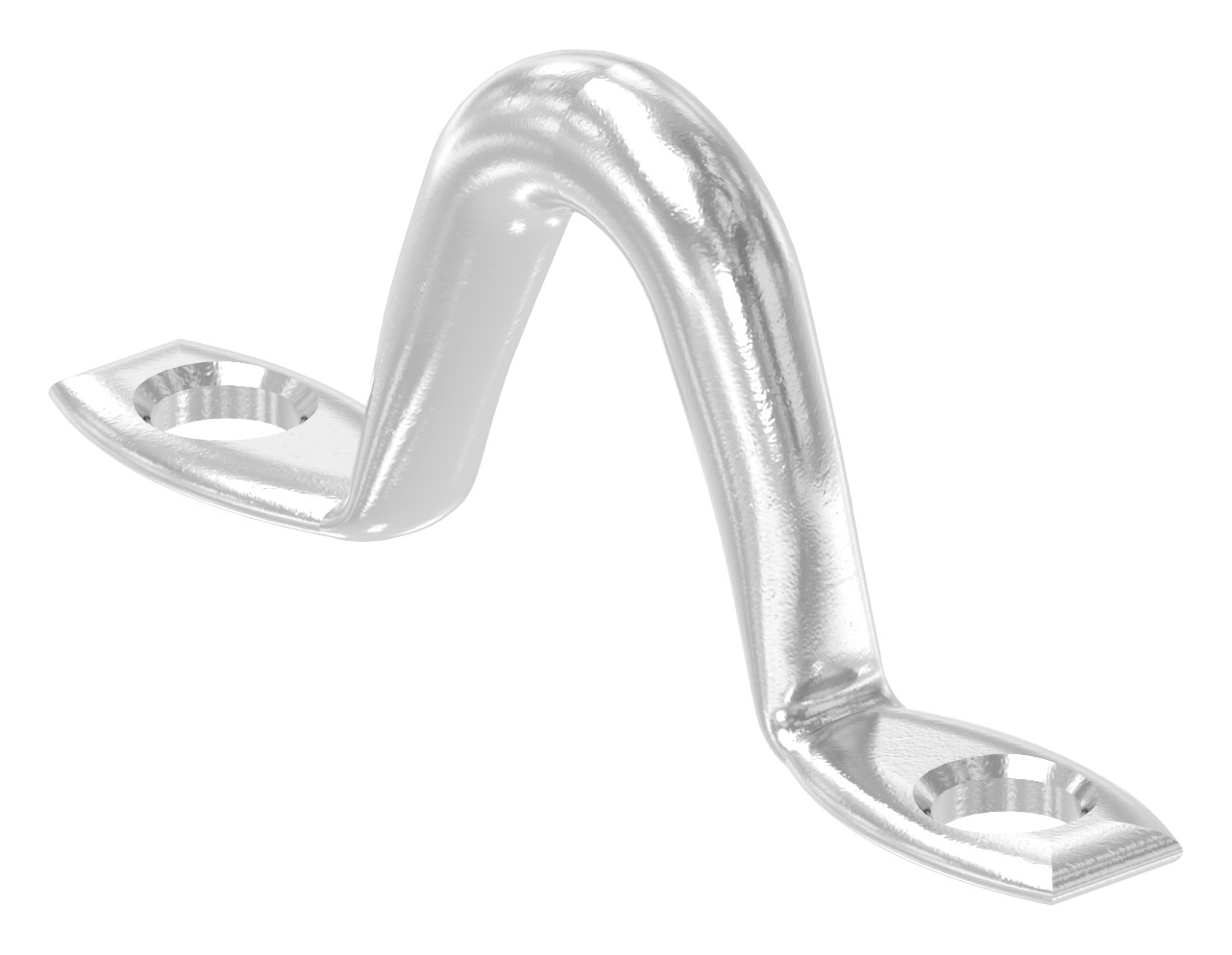 Wandöse, Rundeisen: 6mm, V4A