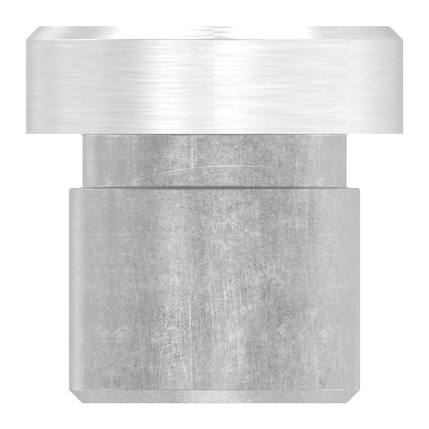 Rohrabschlussstopfen, für Rohr 14,0x1,5mm, V2A