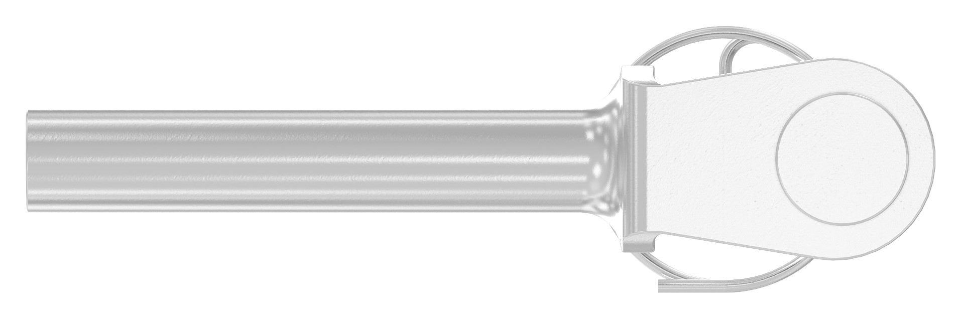 Gabelterminal mit Innengewinde M6 rechts, V4A