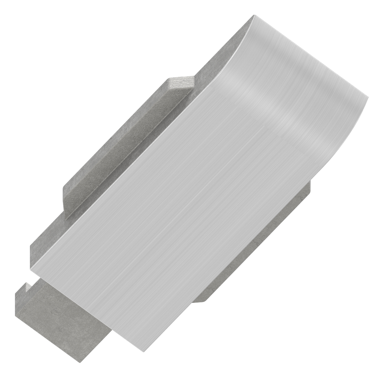 Sicherungsplatte für Mod. 45 , V4A Sicherungsplatte für Mod. 45 , V4A