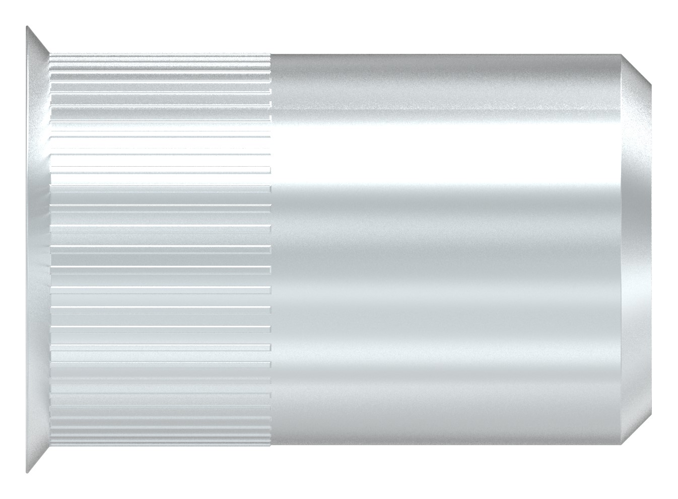 Blind-Einnietmutter, Stahl, M10/Loch 12mm, verzinkt Blind-Einnietmutter, Stahl, M10/Loch 12mm, verzinkt