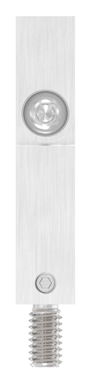 Gelenkstift aus 14x14mm, L: 68mm, V2A