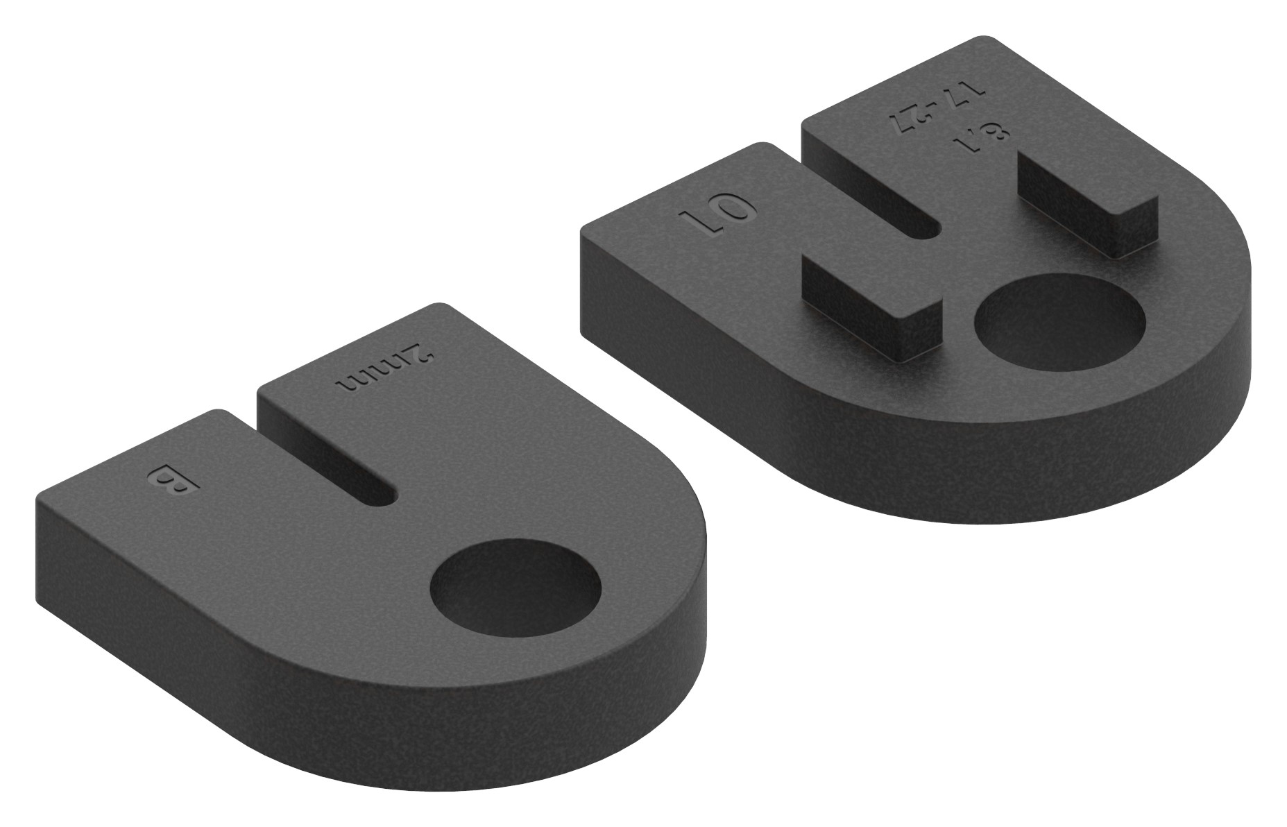 Gummi für Mod. 23, Blech 2,5mm Gummi für Mod. 23, Blech 2,5mm