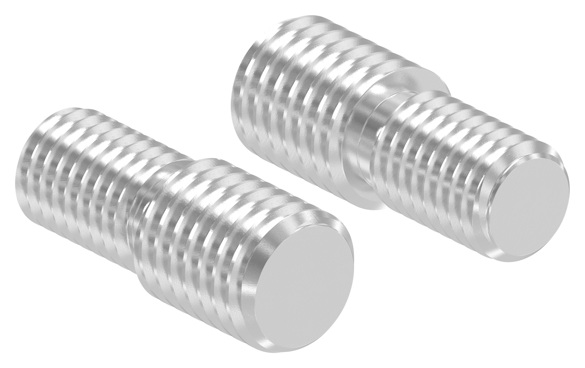 Gewindeadapter von M10 auf M12, V2A