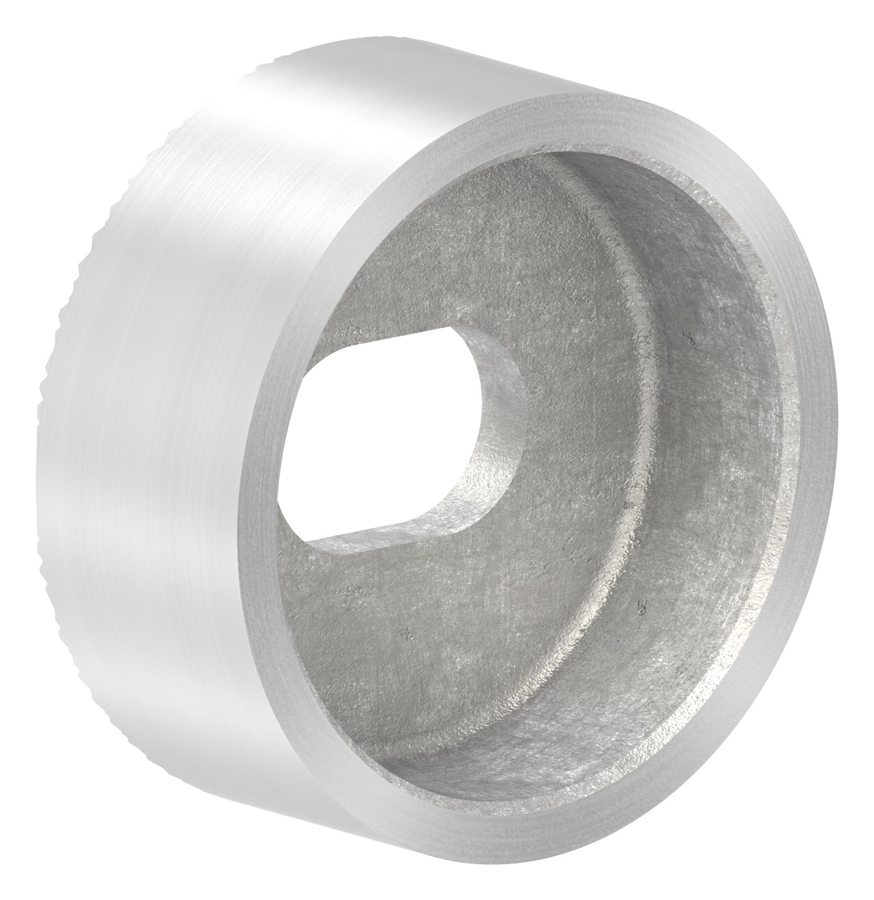 Adapterstück für geraden Anschluss, V4A Adapterstück für geraden Anschluss, V4A