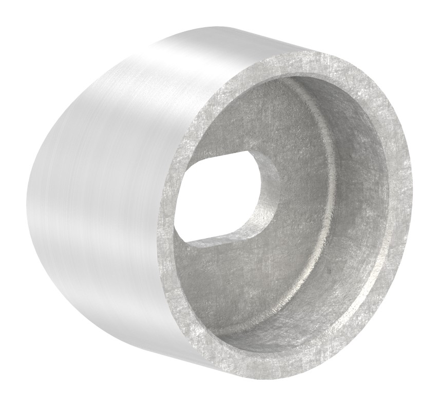 Adapterstück, Anschluss 48,3mm, V2A Adapterstück, Anschluss 48,3mm, V2A