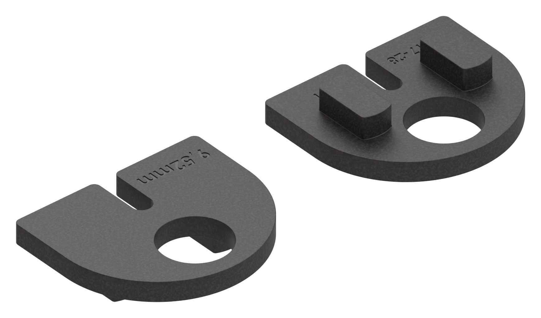 Gummi für Mod. 30, VSG-Glas 9,52mm Gummi für Mod. 30, VSG-Glas 9,52mm