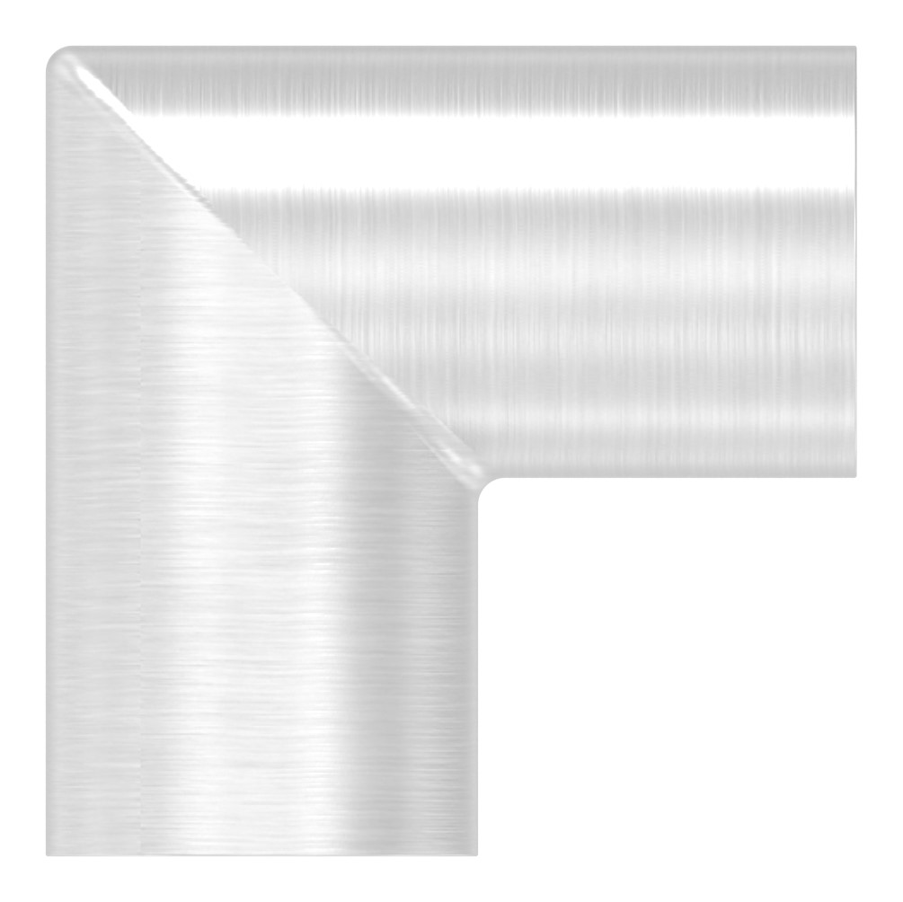 Rundstabverbinder für Ø 14mm, 90°, V2A