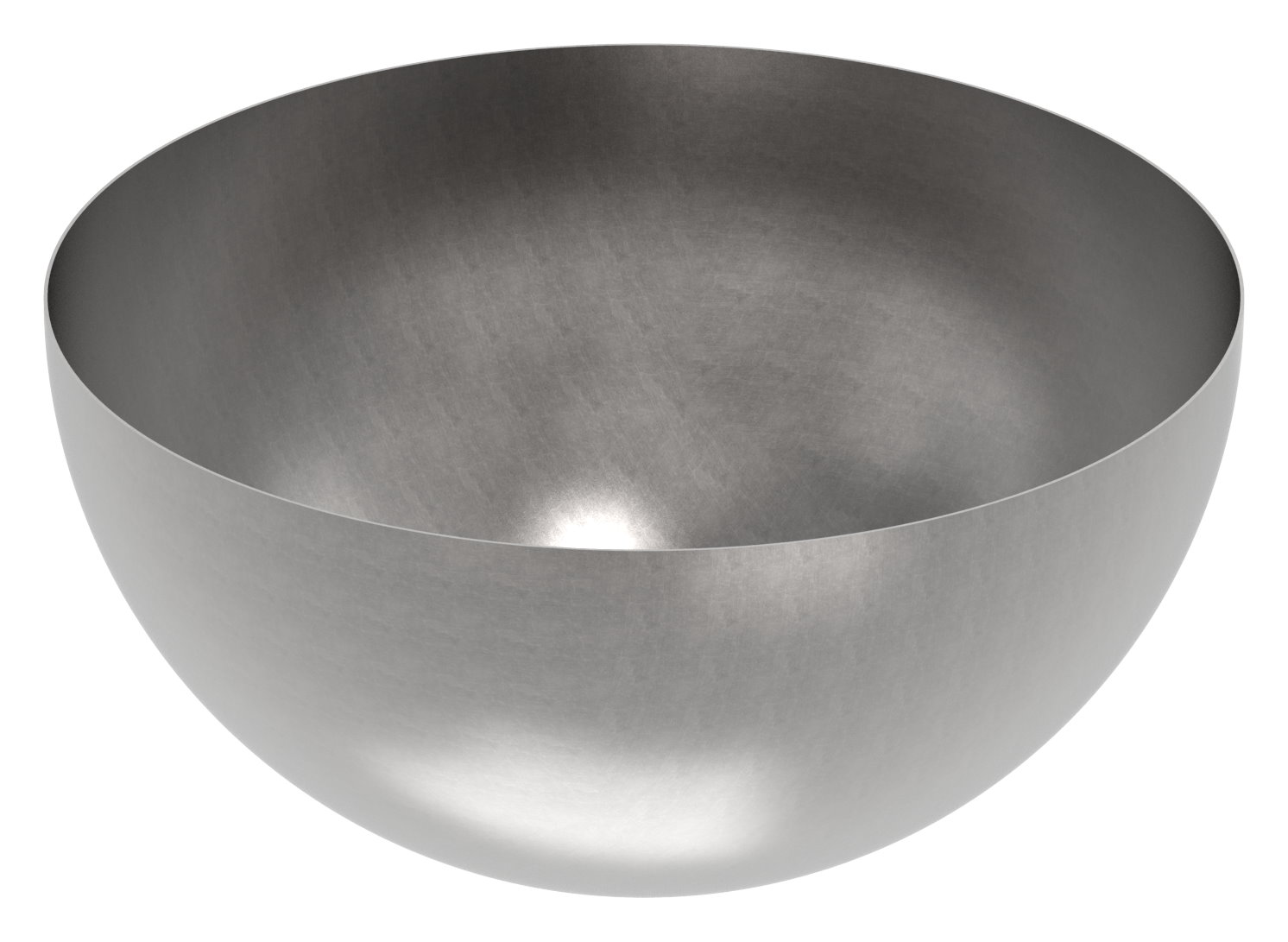 Halbhohlkugel Ø 800x4,0mm