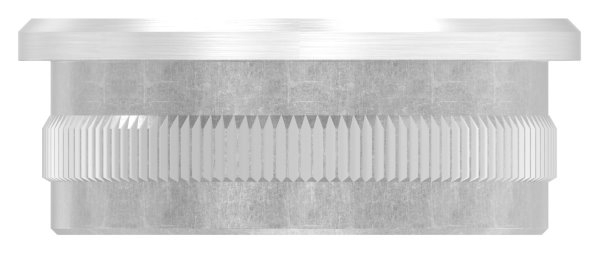 Rohrabschlussstopfen, für Rohr 42,4x2,0mm, V2A