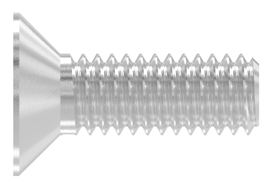 Senkkopfschraube M4x12 V2A ISO 10642