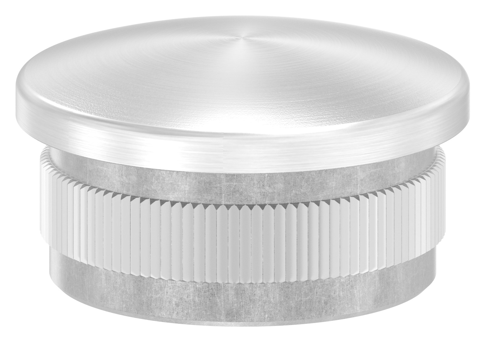 Rohrabschlussstopfen, für Rohr 33,7x2,0mm, V4A
